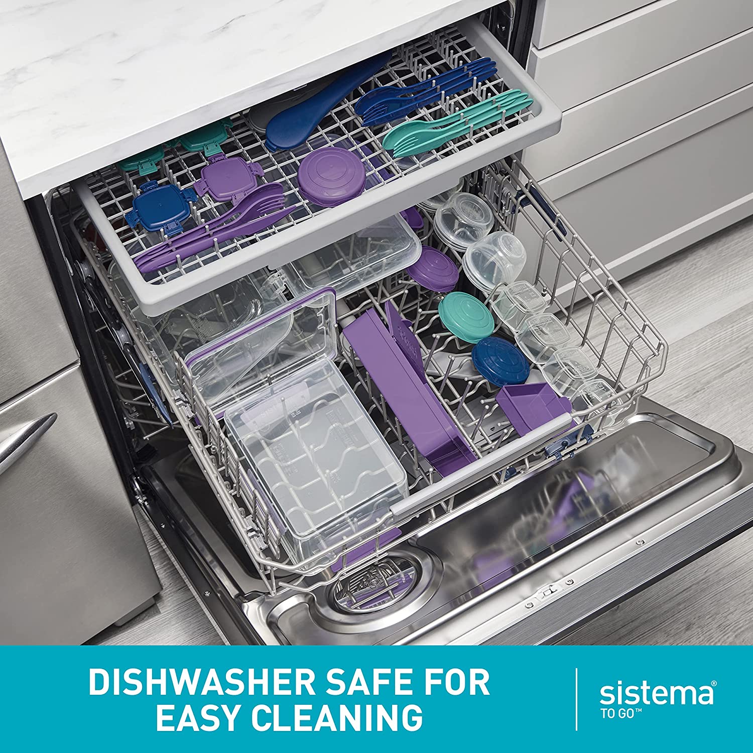 Sistema TO GO lunch tub 2.3L